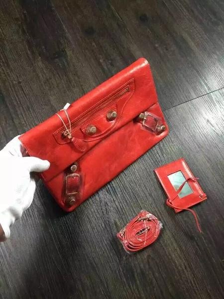 2015 Balenciaga clutch bag 4409 orange JH09462NR41