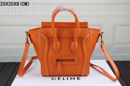 2015 Celine classic 3308 orange JH06490nR86