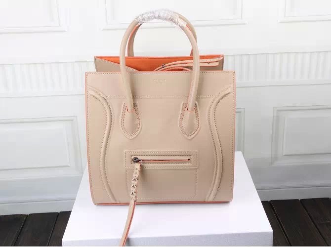 2015 Celine collection 3341-1 light apricot&orange JH06584xs19