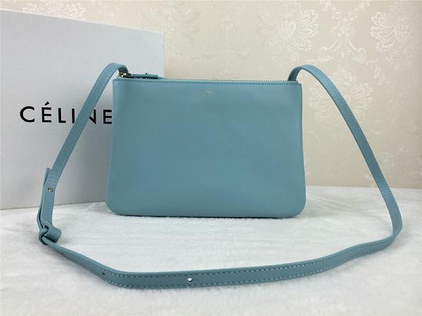 2015 Celine new color original 98318 light blue JH06621ja59