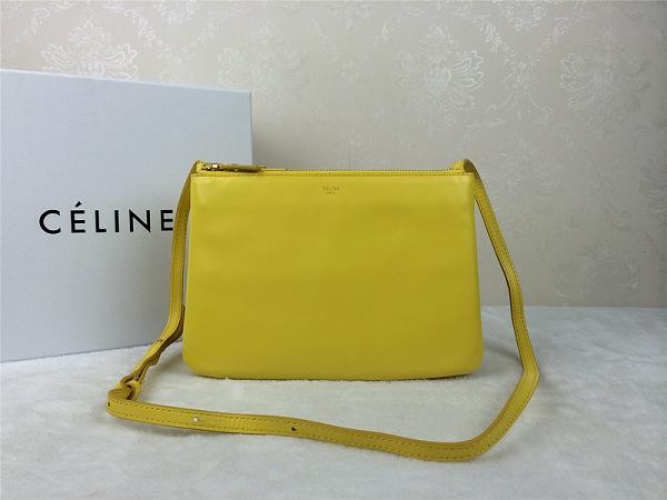 2015 Celine new color original 98318 yellow JH06624Pu45