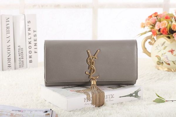 2015 Yves Saint Laurent hot style original leather 5485 khaki JH08475HF96