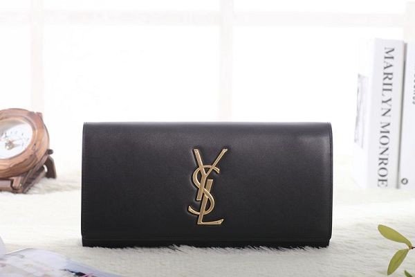 2015 Yves Saint Laurent hot style original leather 5486 black JH08469aO91