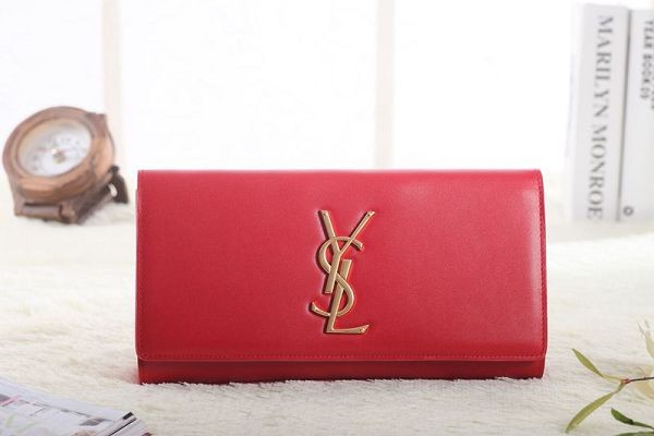 2015 Yves Saint Laurent hot style original leather 5486 red JH08468Nr89