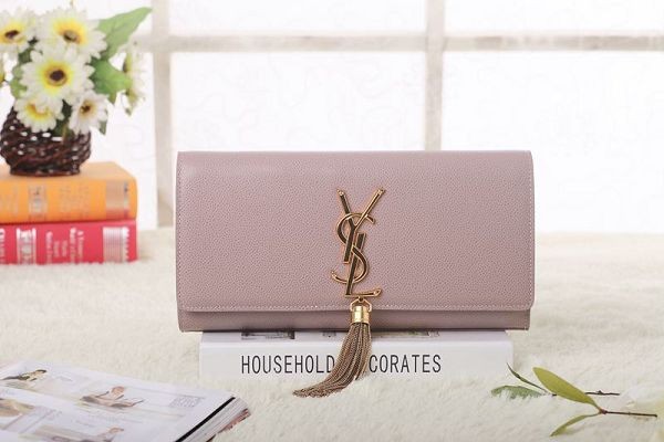 2015 Yves Saint Laurent hot style original leather caviar 5485 light pink JH08462dX32