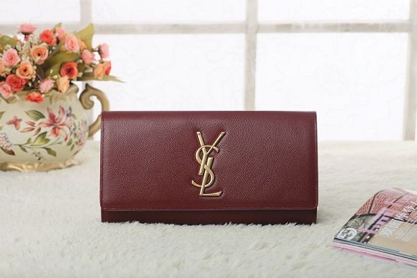 2015 Yves Saint Laurent hot style original leather caviar 5486 burgundy JH08454cm95