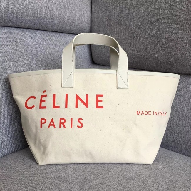 AAA 1:1 Celine MEDIUM MADE IN TOTE IN TEXTILE 83181 JH06087WE81
