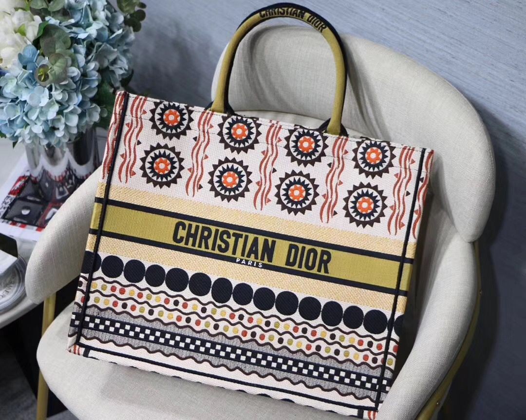 AAA 1:1 DIOR BOOK TOTE KALEIDIORSCOPIC BAG M1286ZRIT JH07238Dt62