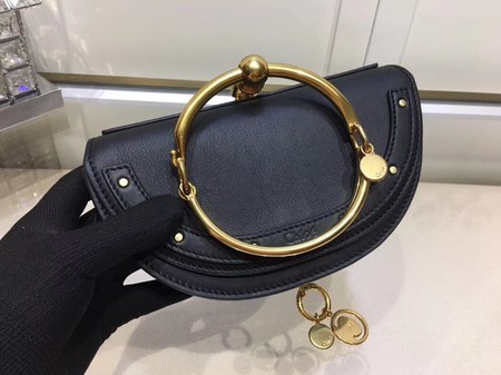 AAA Chloe Nile Calf Leather IT bag 2659 black JH08911CB45