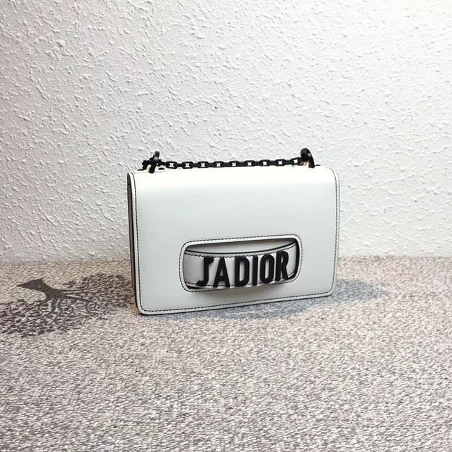 AAA JADIOR FLAP BAG IN OFF-WHITE CALFSKIN M9000 JH07504xn59