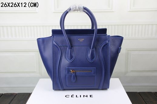 AAA Replica 2015 Celine top quality 3308-1 royal blue JH06472UG71
