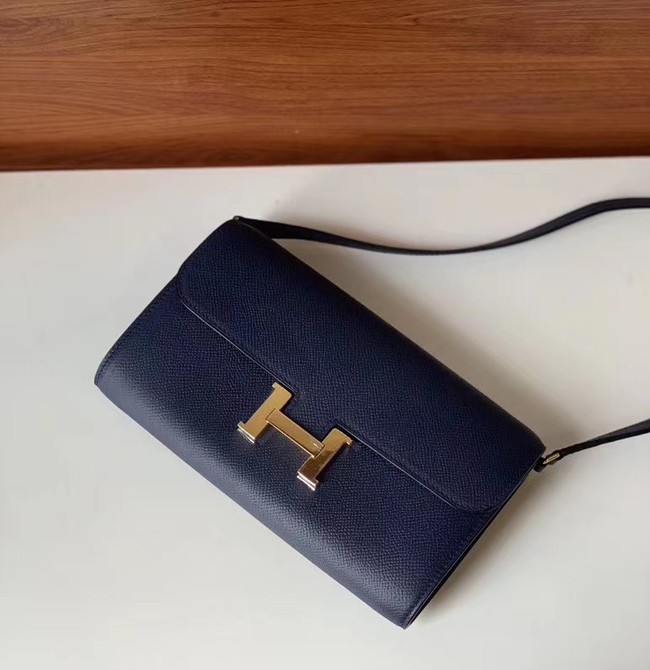 AAAAA Imitation Hermes Constance to go mini Bag H4088 royal blue JH01197wA64