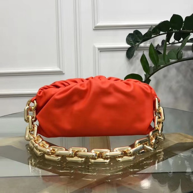 Bottega Veneta THE CHAIN POUCH 620230 ORANGE JH09138KY38