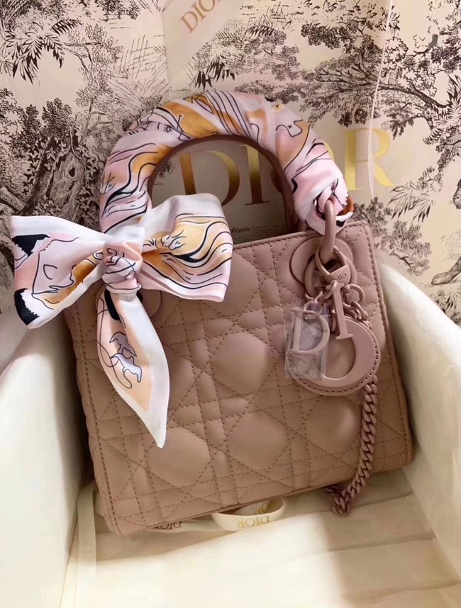 Copy Luxury Dior ULTRAMATTE LADY DIOR-TAS M0505O pink JH07310qe74