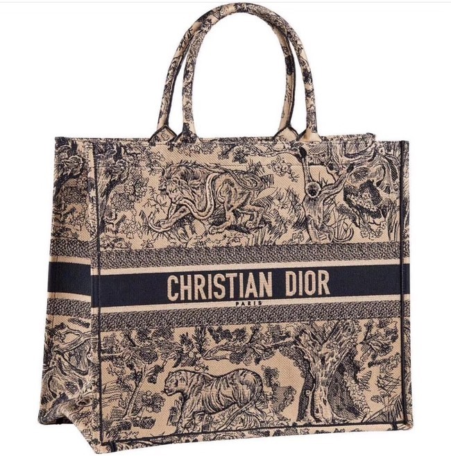 DIOR BOOK TOTE BAG TOILE DE JOUY M1286ZT JH07431LJ17