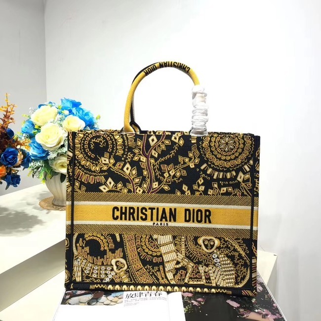 DIOR BOOK TOTE KALEIDIORSCOPIC BAG M1286ZRIH JH07245fm32