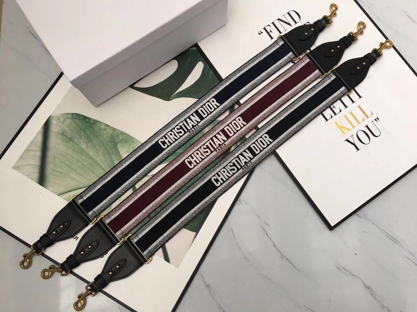 Dior Canvas Strap 03588 JH07449Ym74