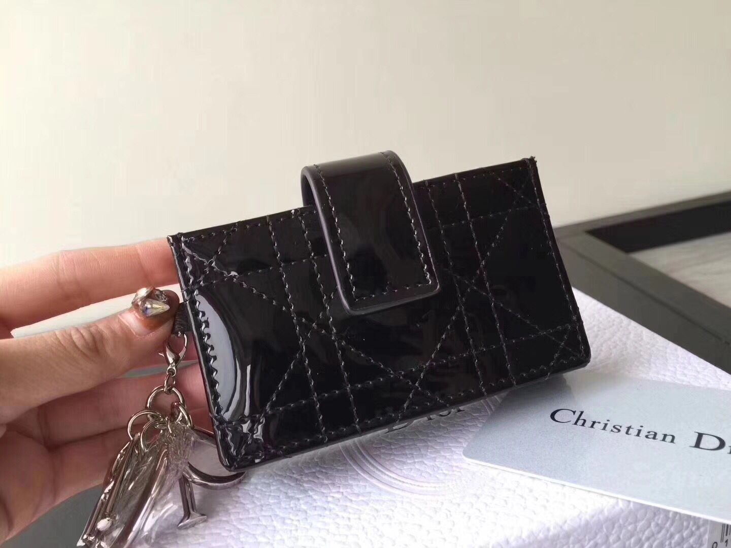 Dior Card bag 2556 black JH07557vp28