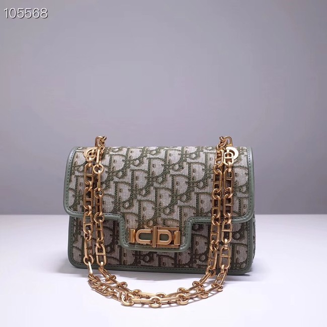 Dior DIORADDICT DIOR OBLIQUE-TAS M5818C green JH07388qx37