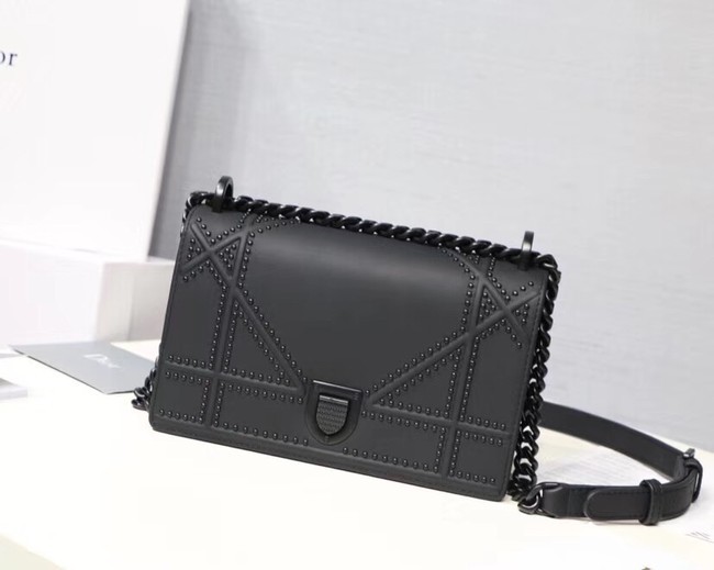 Dior KLEINE ULTRA BLACK DIORAMA-TAS M0421S BLACK JH07433uB47