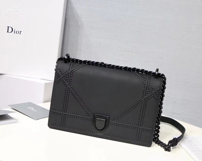 Dior KLEINE ULTRA BLACK DIORAMA-TAS M0422S BLACK JH07432ys25