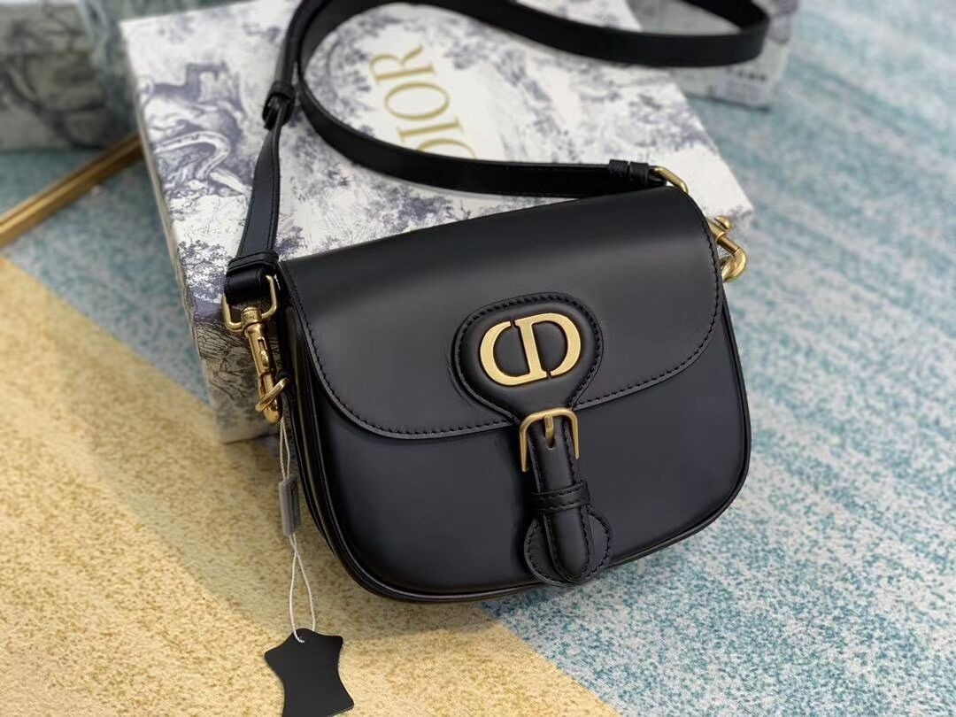Dior SOFT CALFSKIN BAG small C0319 black JH06952RI33