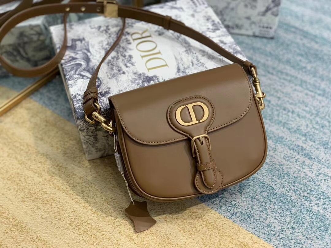 Dior SOFT CALFSKIN BAG small C0319 Caramel JH06951QX19