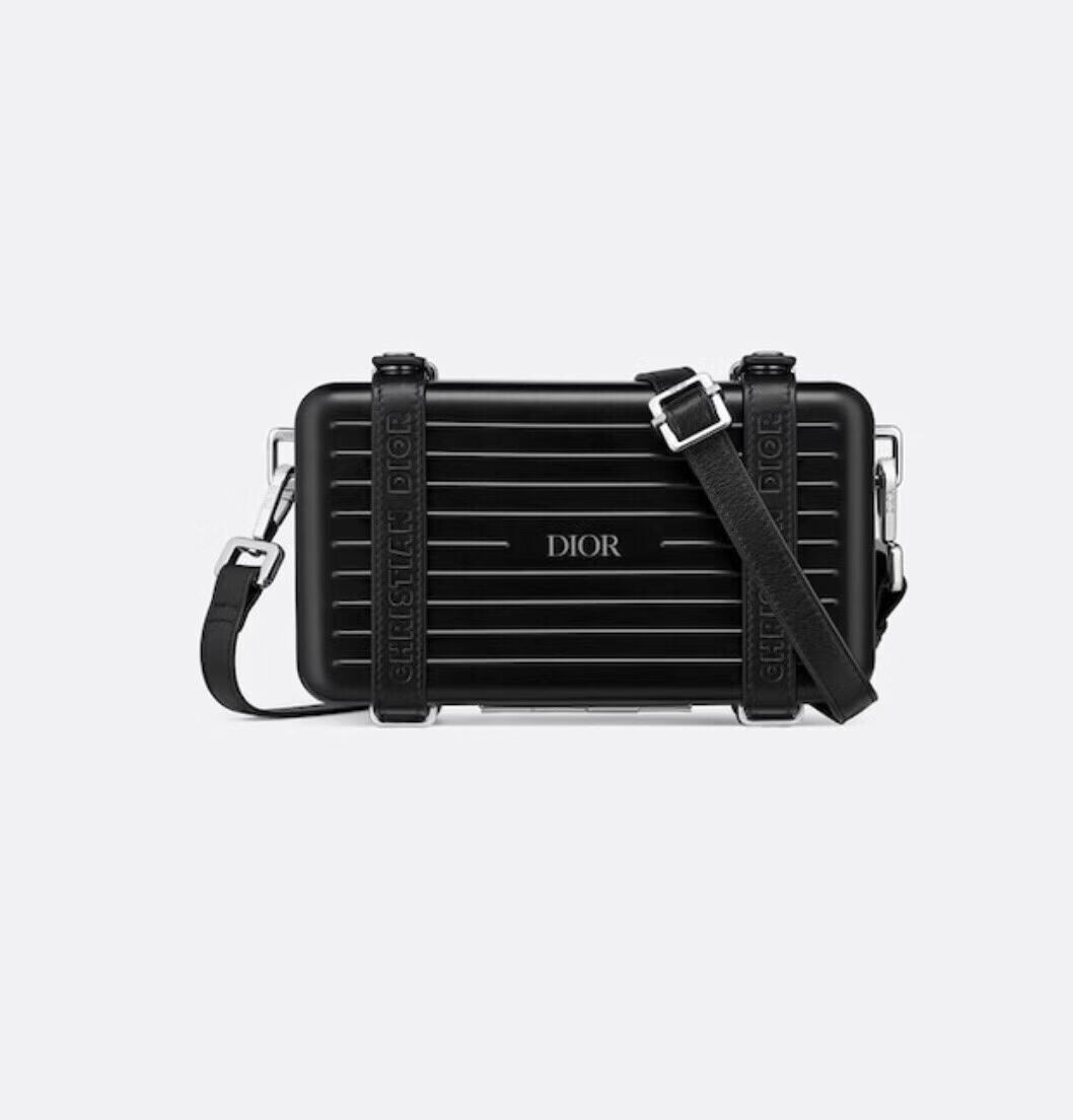 DIORAMA CALFSKIN CLUTCH M2020 black JH07029JM27