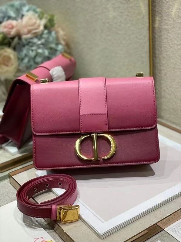 Fake Dior 30 MONTAIGNE BAG rose Gradient Calfskin M9203U JH06733DK43