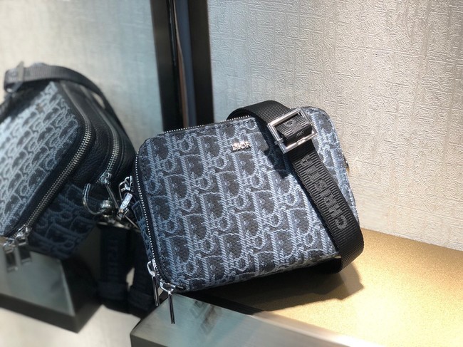 Fake DIOR OBLIQUE BAG M9205 blue JH06963kd37