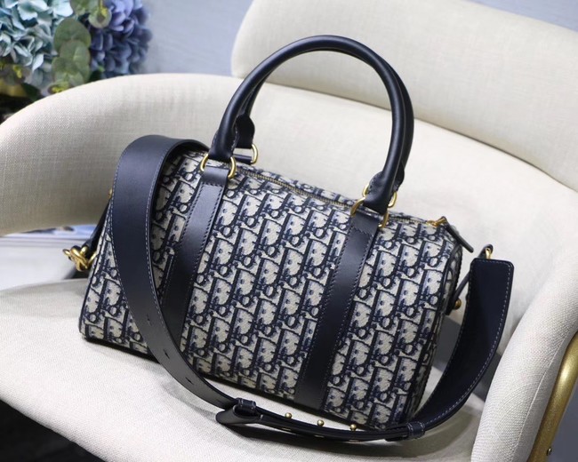 Fake Dior SADDLE DENIM CANVAS TOTE BAG 5699 JH07123zI86