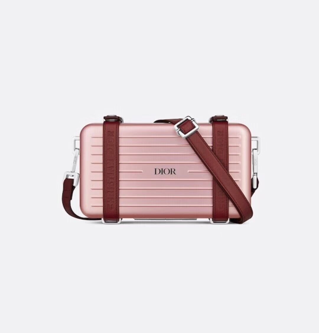 Fake DIORAMA CALFSKIN CLUTCH M2020 pink JH07027Qo74