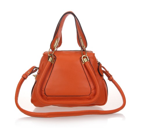 Fake Replica 2014 Chloe 166323 orange JH08987cN57