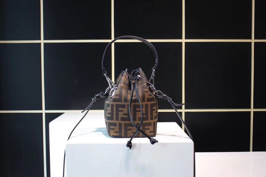 Fendi KANI original Canvas Shoulder Bag 3355 JH08727NA21