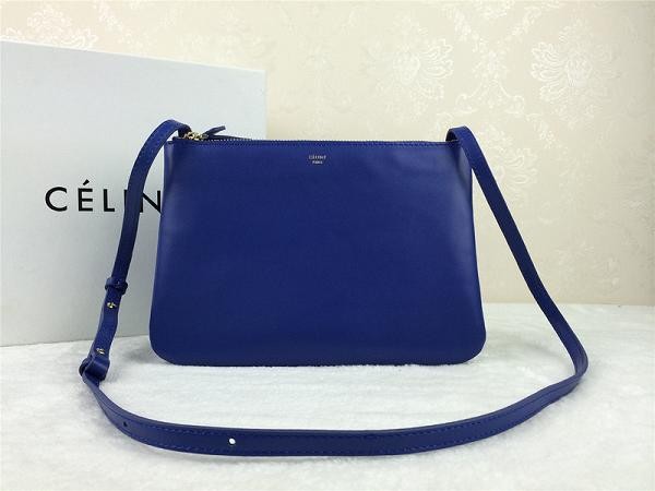 High Quality Imitation 2015 Celine new color original 98318 blue JH06622Cw85