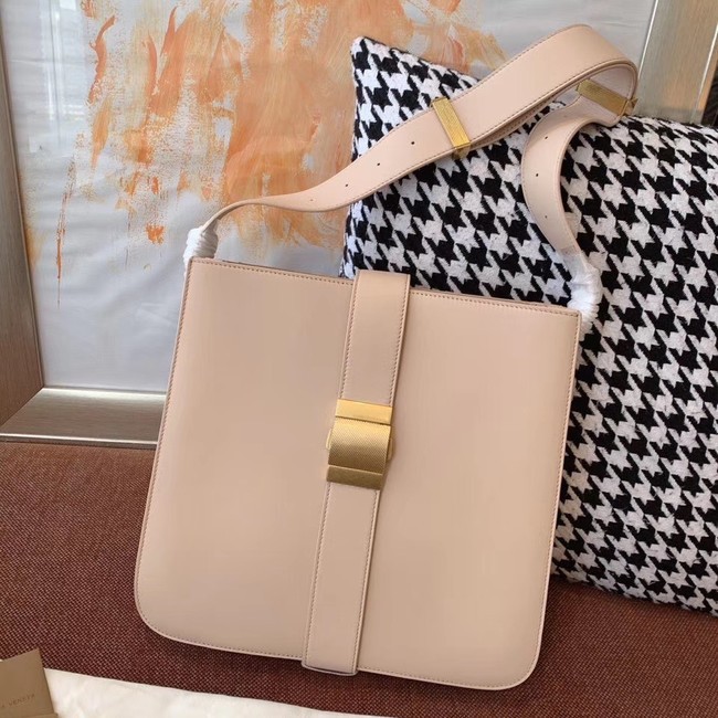 Imitation Bottega Veneta Sheepskin Original Leather 578344 Pink JH09253Gp56