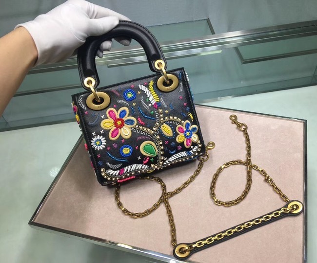 Luxury LADY DIOR embroidered cattle leather M05053 JH07140vA83