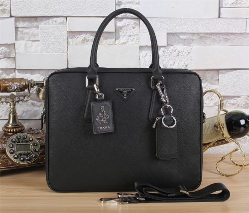 Prada winter best-selling model original leather F003 black JH05778JC57