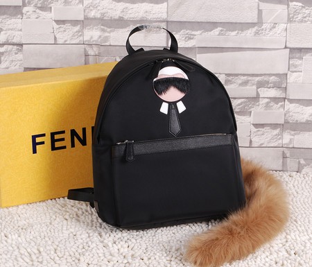 Replica 2015 Fendi new products backpack 7899 black JH08771yi85