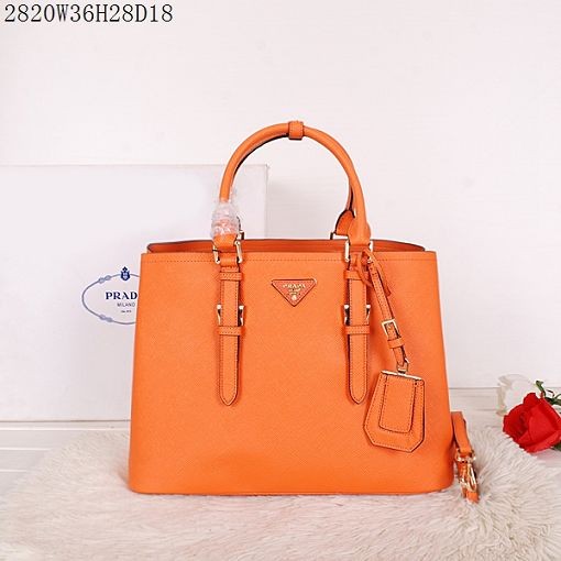 Replica 2015 Prada spring and summer new models 2820 orange JH05776vJ33