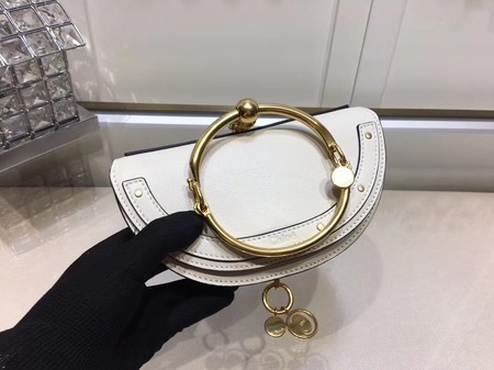 Replica Chloe NILE IT Bag Original Leather C2659 White JH08864HV92