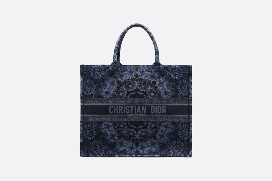 Replica DIOR BOOK TOTE KALEIDIORSCOPIC BAG M1286ZRIO blue JH07255sU34