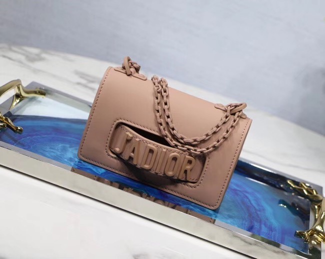 Replica Dior JADIOR ULTRA-MATTE MINI BAG M9002 pale pink JH07265XB19