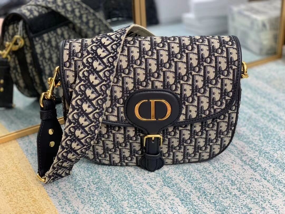 Replica DIOR OBLIQUE BAG C0268A blue JH06959wr22