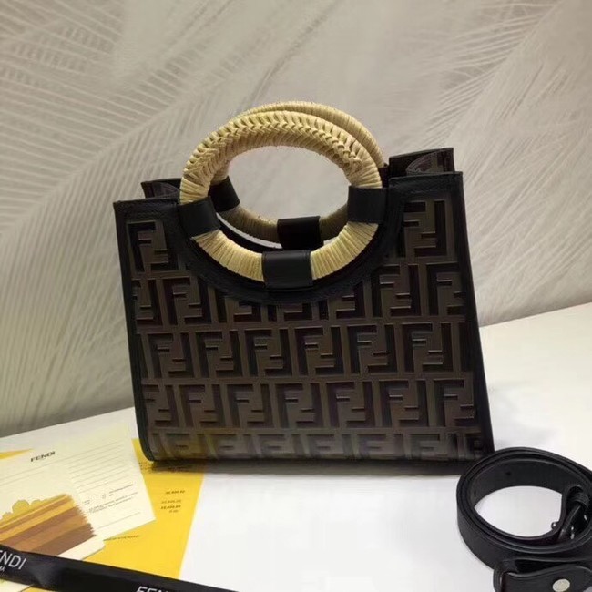 Replica Fendi RUNAWAY SHOPPING MINI 23590 JH08704qE46