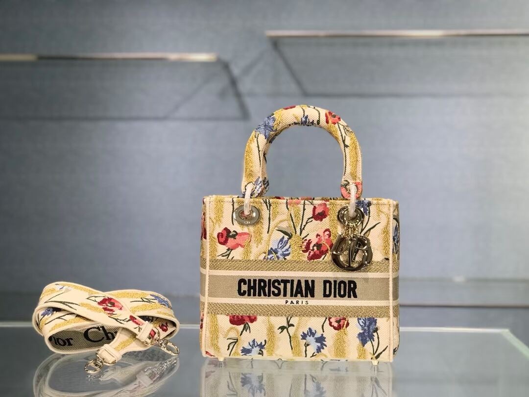 Replica LADY DIOR MY ABCDIOR BAG M0539OS Beige JH06808lx86