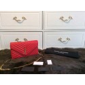 AAA 1:1 2015 Yves Saint Laurent new model fashion shoulder bags caviar 26578 red JH08418Dt62