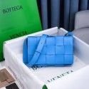 AAA 1:1 Bottega Veneta BORSA CASSETTE 578004 blue JH09144IL96