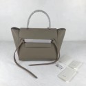AAA 1:1 Celine Belt Bag Original Leather Tote Bag 9984 grey JH06194IL96