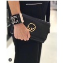 AAA 1:1 Fendi KANI original Calf leather Shoulder Bag 3326 black JH08740Pp71